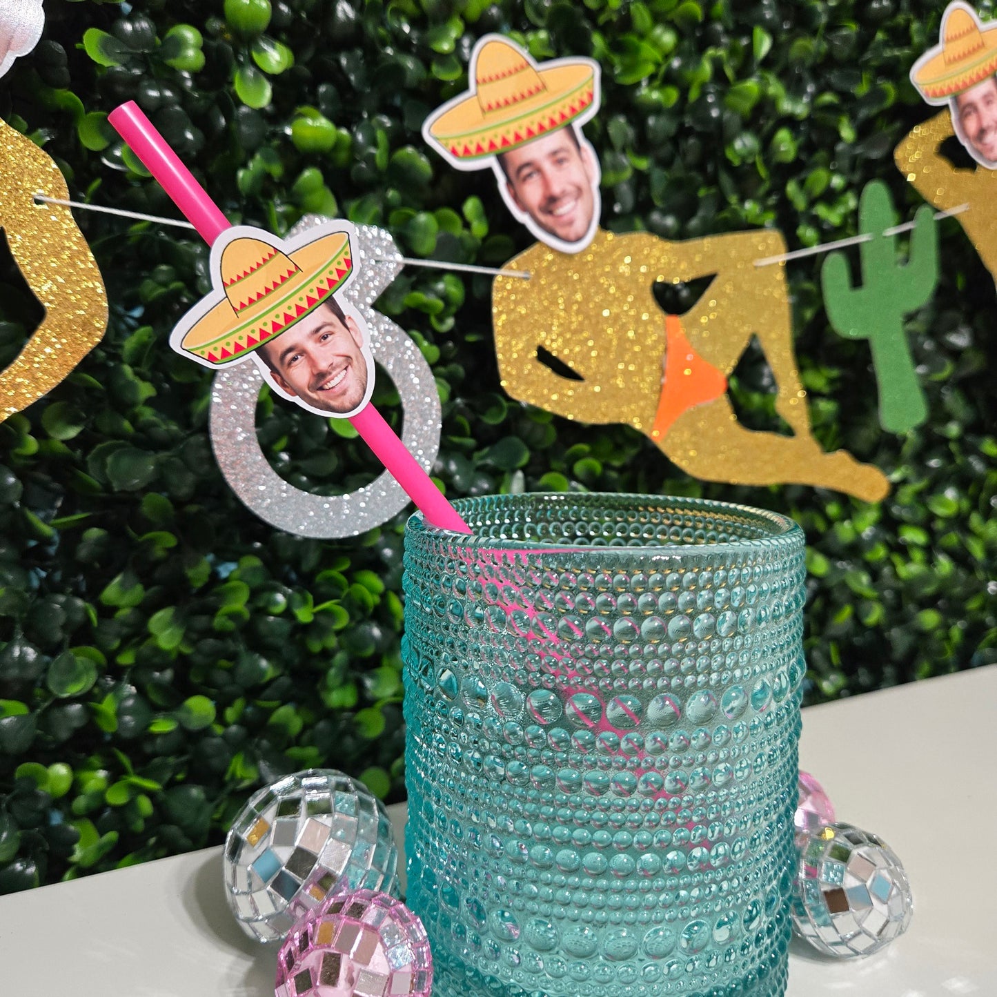 Margs Before Matrimony Custom Groom Face Dancer Banner
