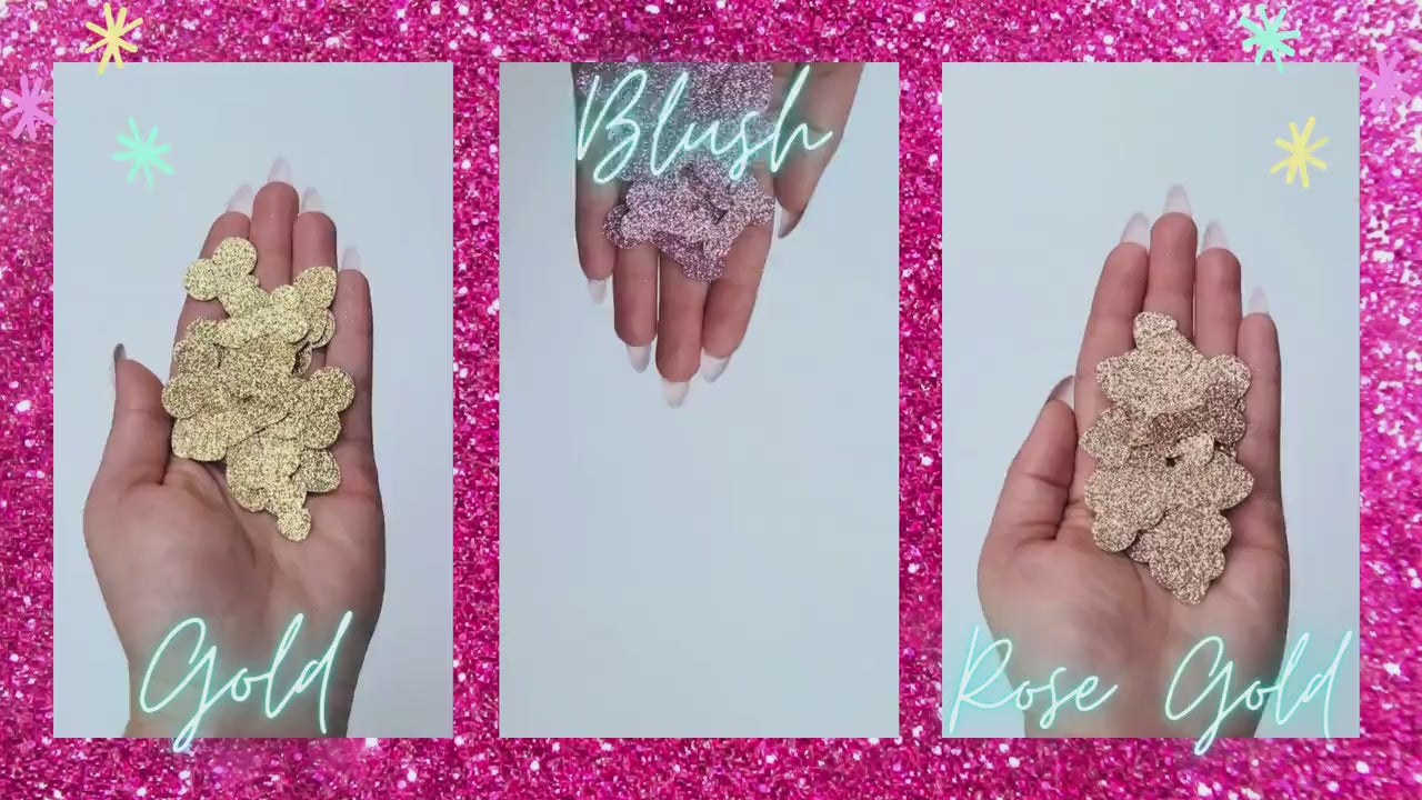 Boot, Cowboy Hat, and Penis Confetti for Bachelorette Party, Boots and Bling Bachelorette Party, Nashville Bachelorette, Austin Bachelorette