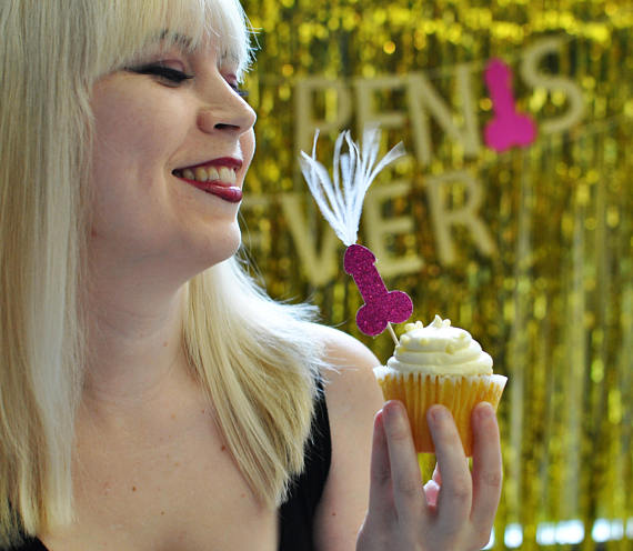 Same Penis Forever Bachelorette Party Rainbow Package