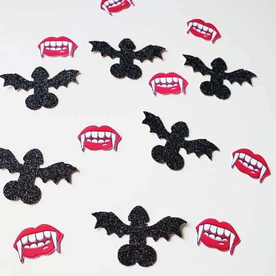 Vampire Penis Confetti