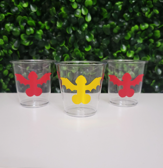 Vampire Penis Shot Glasses