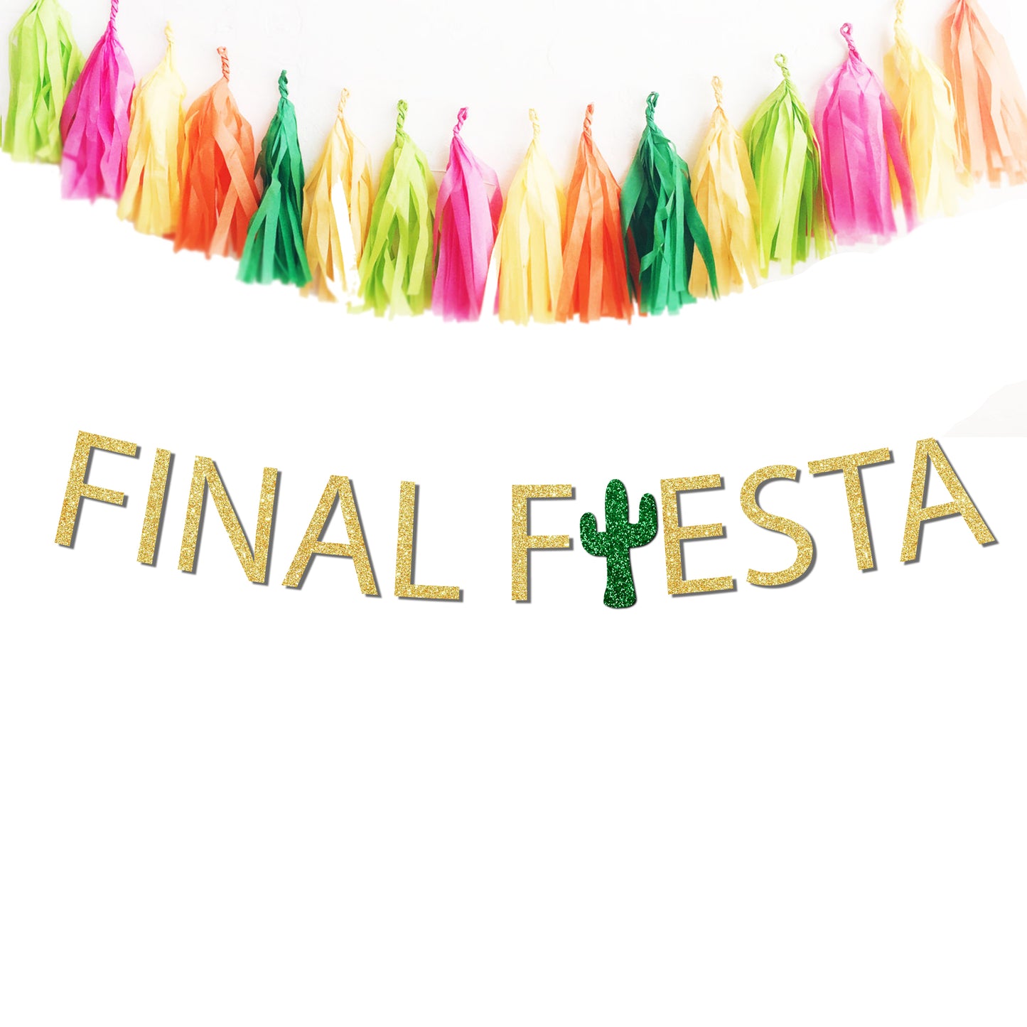 Final Fiesta Bachelorette Party Banner