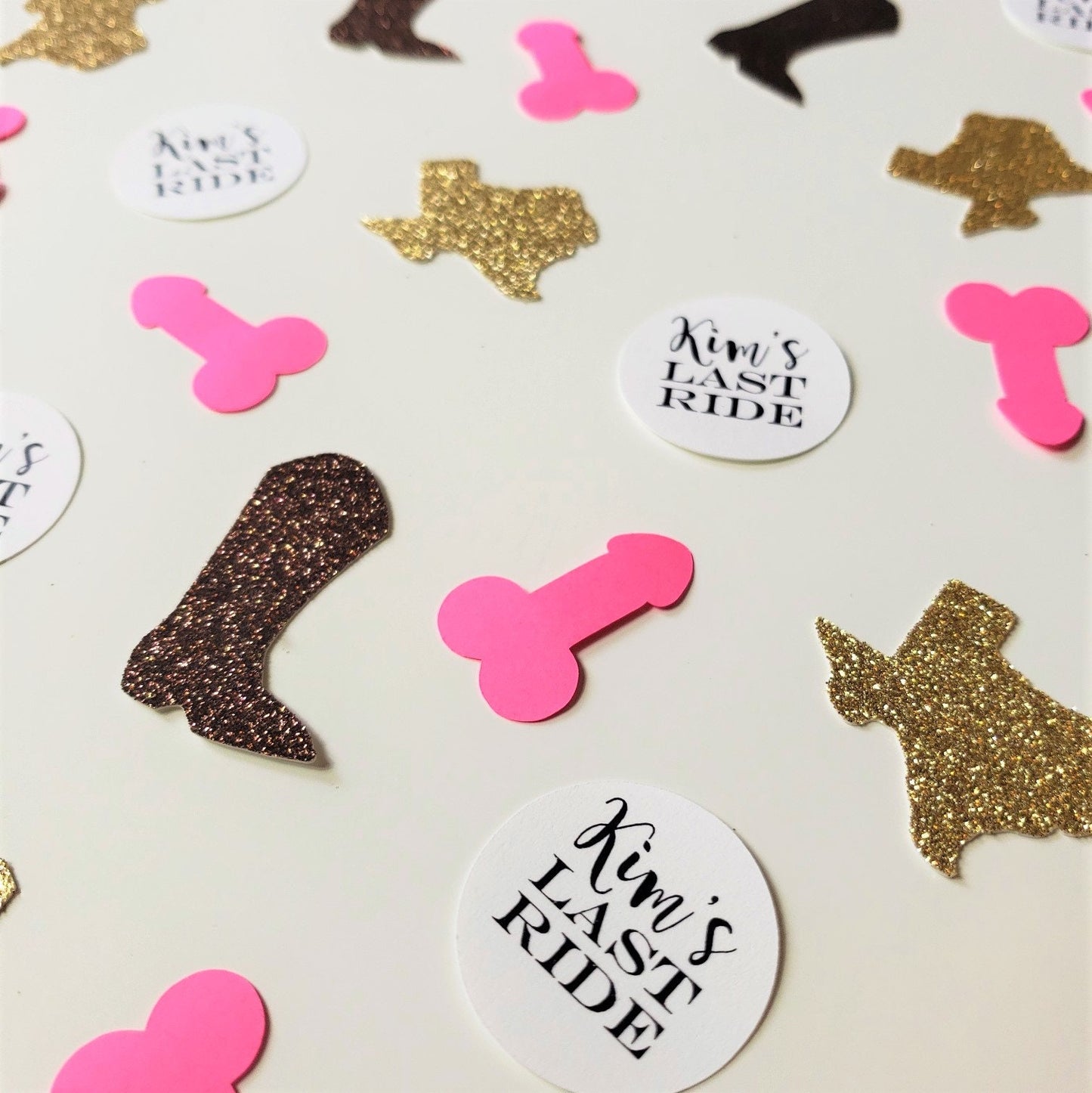 Custom Texas Bachelorette Party Penis Confetti, Austin Bachelorette Party Penis Confetti, Bachelorette Penis Confetti, Keep Austin Weird