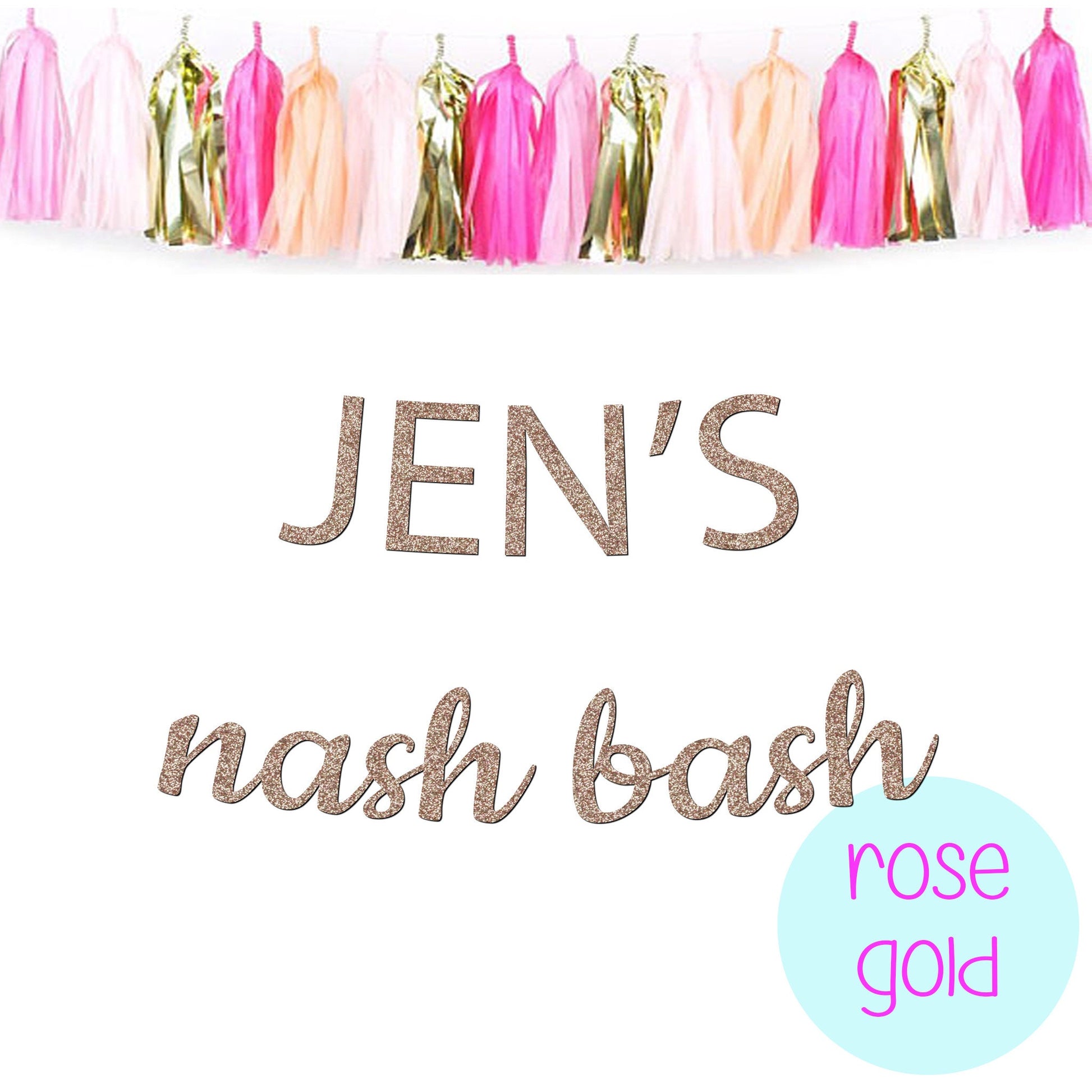Custom Nash Bash Bachelorette Party Banner, Nashville Bachelorette Party, Nashville Party Banner, Nashville Bachelorette Theme Decor