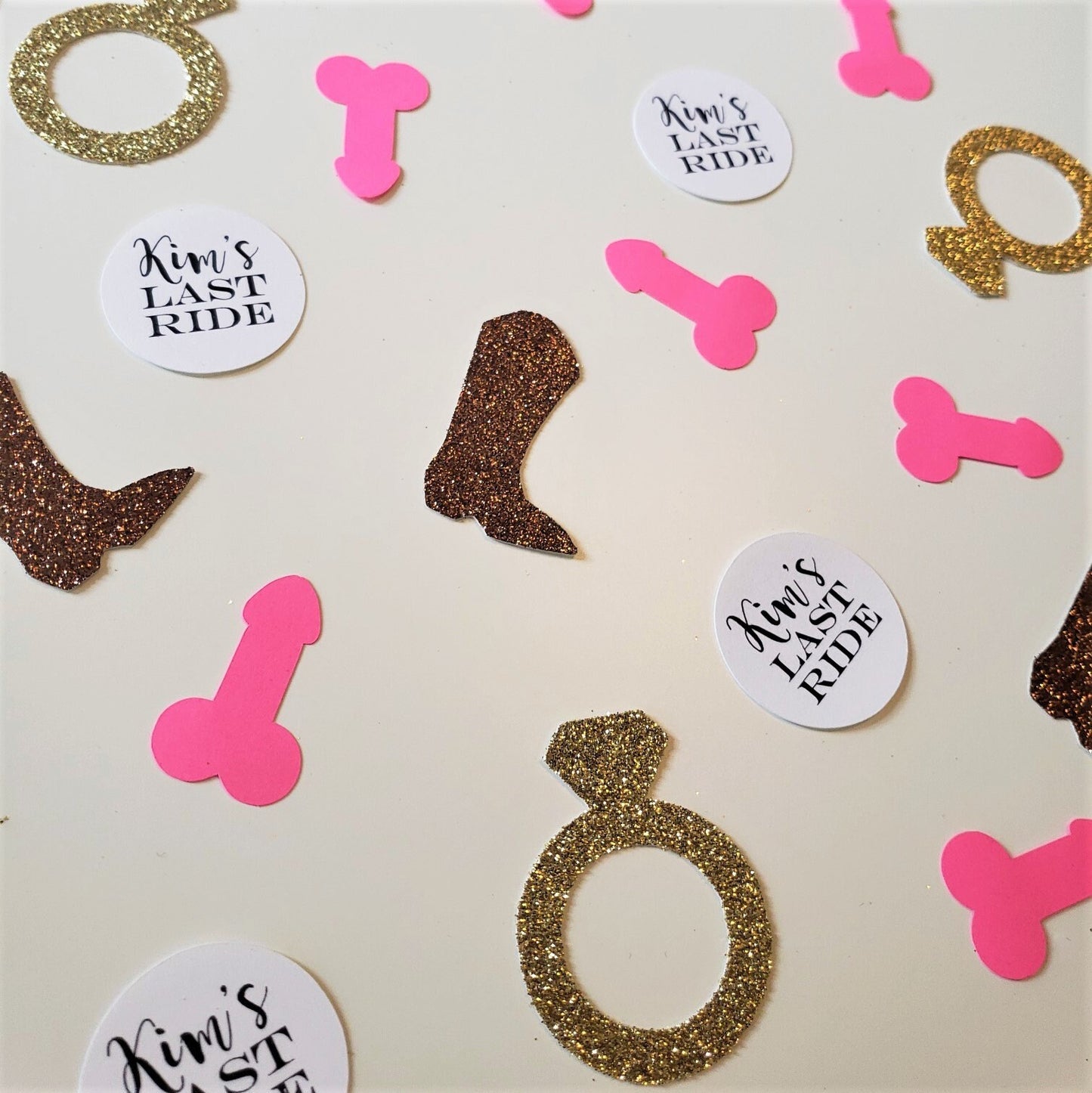 Last Ride Banner, Boot and Penis Banner, Cowboy Hat Penis Banner, Nash Bash, Austin Bachelorette, Boot and Penis Confetti, Penis Straws