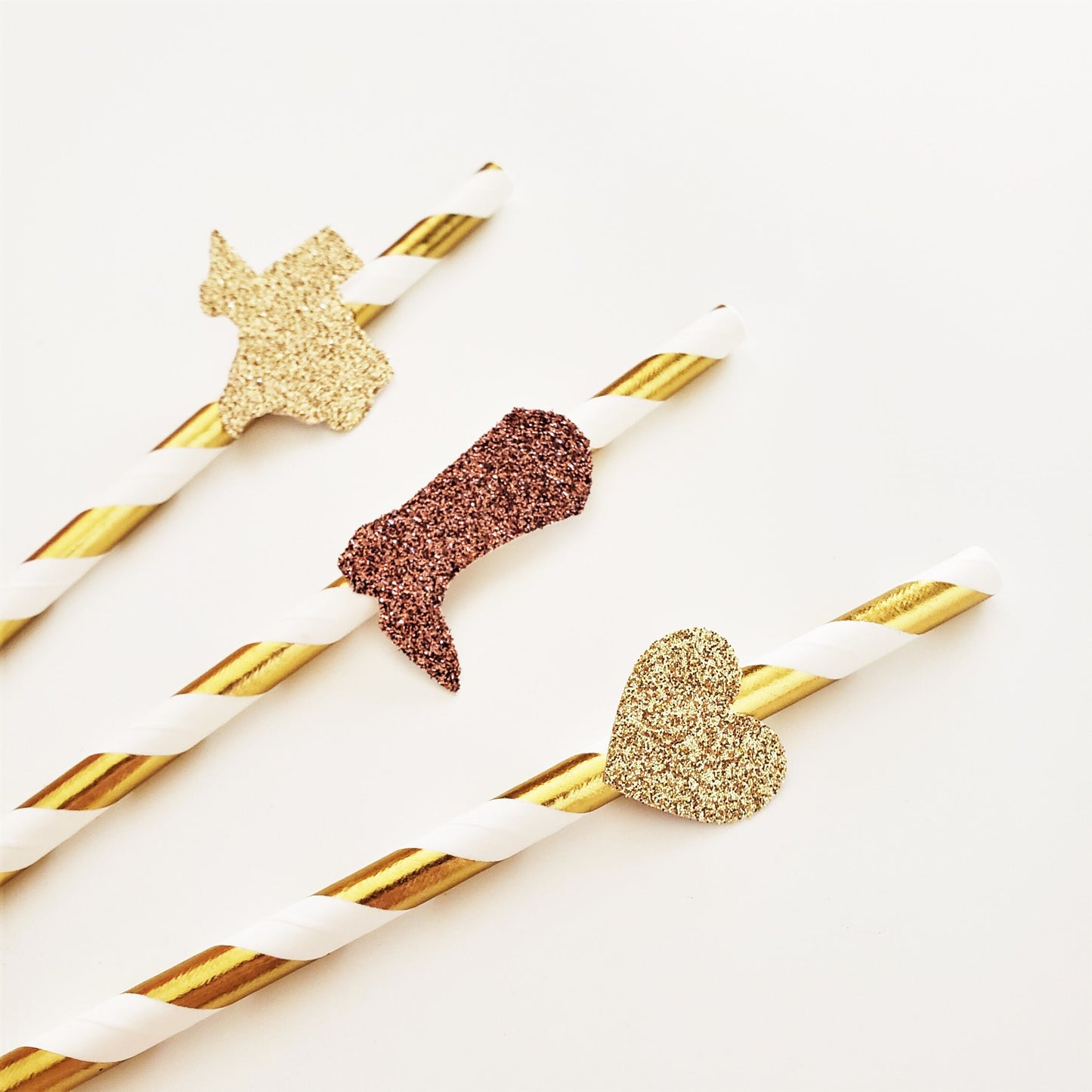 Austin Bachelorette Party Straws, Boot Straws, Texas Boot Bachelorette, Texas Bachelorette Boot and Heart Straws, Texas Bachelorette Party