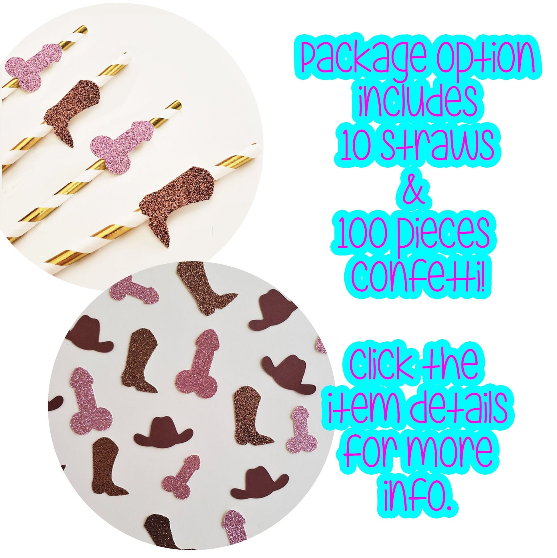 Yeehaw Bitches Banner, Bachelorette Party Boot Banner, Cowgirl Bachelorette Banner, Bachelorette Boot Confetti, Last Ride Bachelorette