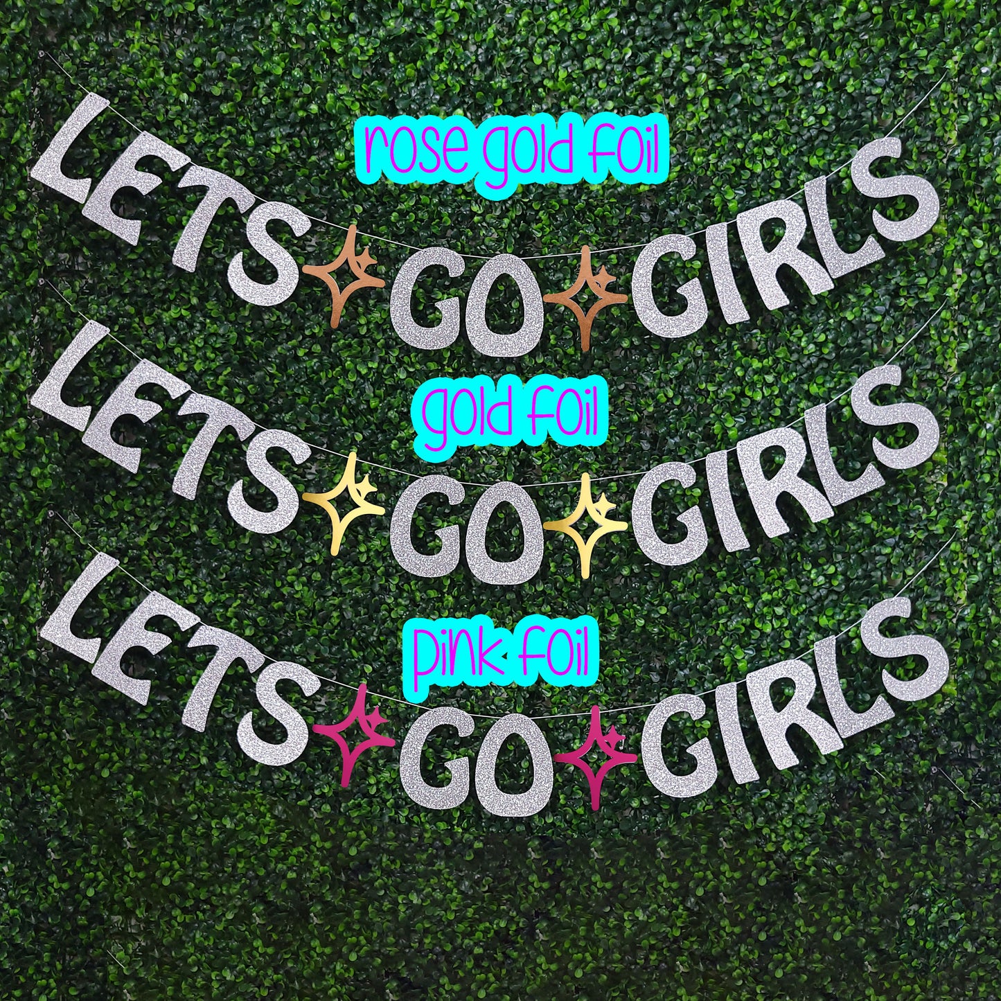 Lets Go Girls Bachelorette Party Banner, Disco Cowgirl, Let's Go Girls Banner, Last Rodeo Bachelorette, Nashville Bachelorette Party Decor