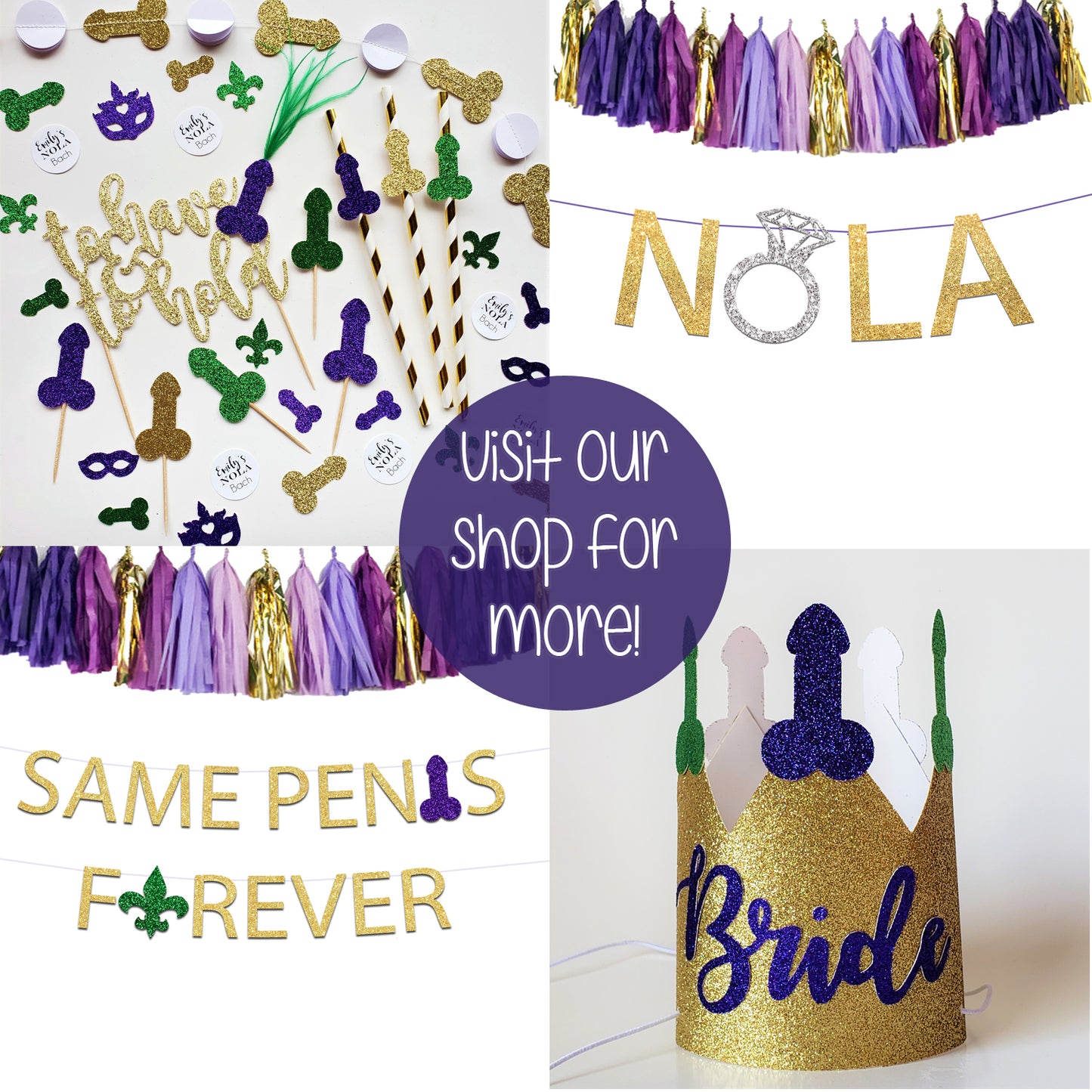 NOLA Bachelorette Engagement Ring Banner