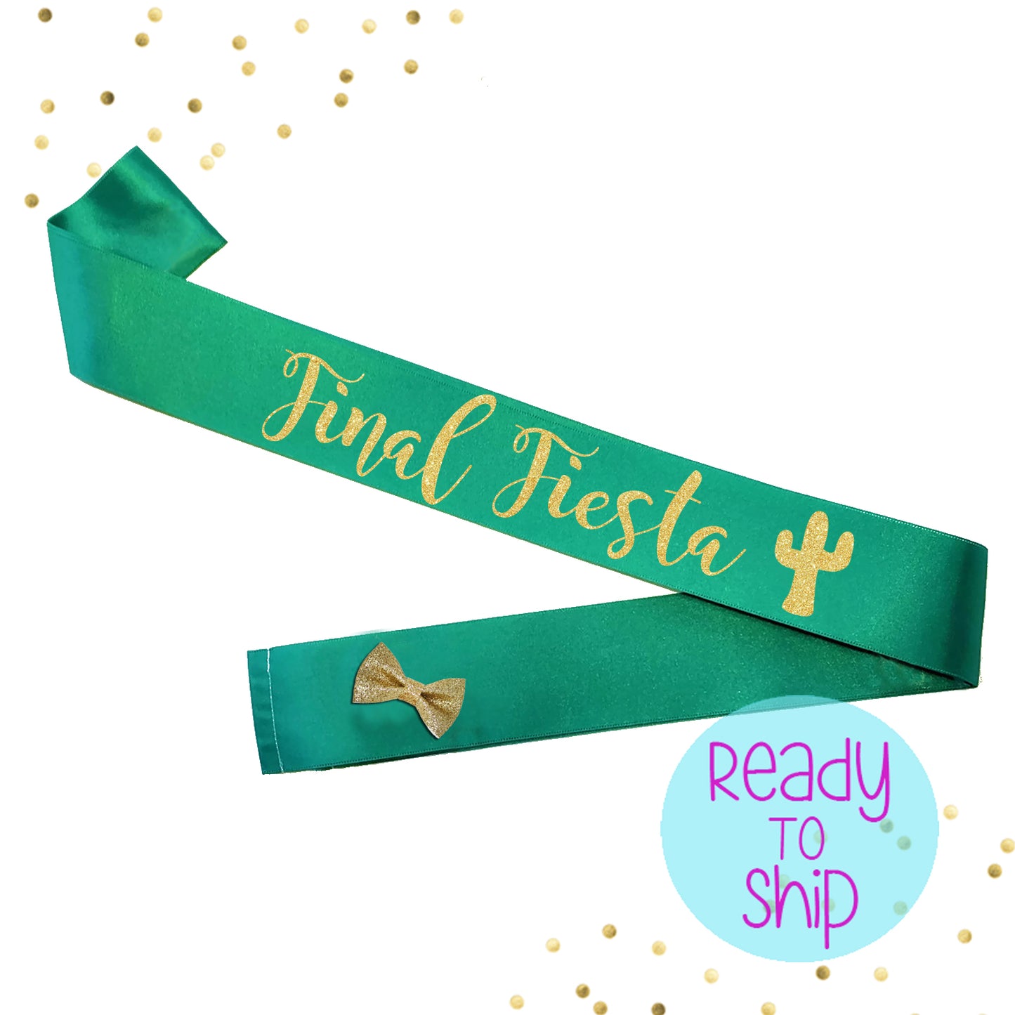Final Fiesta Bachelorette Party Penis Banner Package