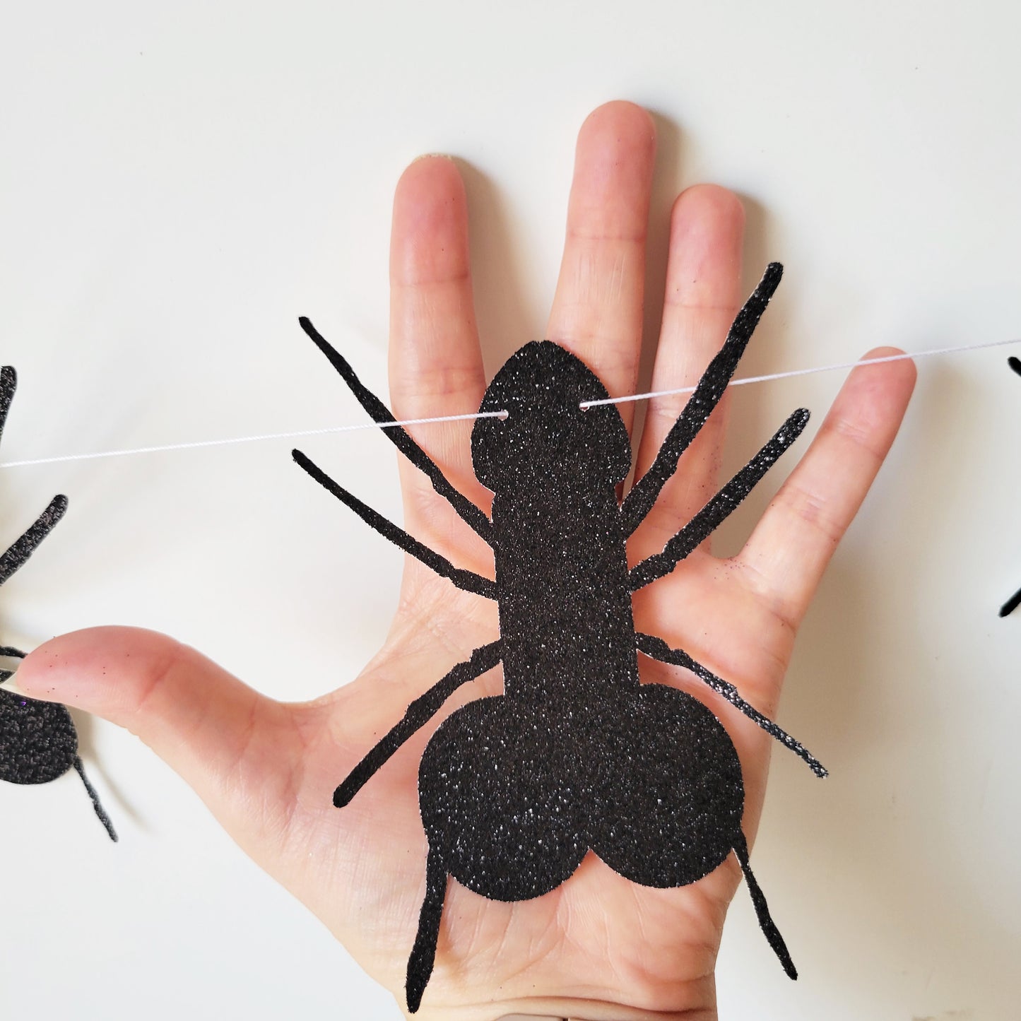 Halloween Bachelorette Party Spider Penis Banner
