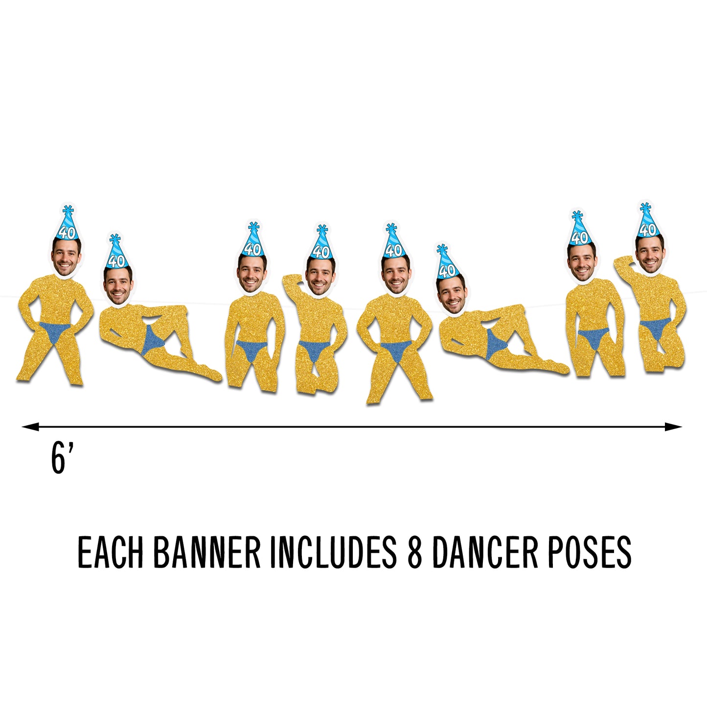 Men’s Face Dancer Banner