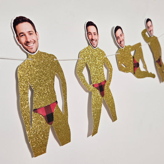 Groom Face Dancer Banner