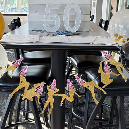 Women's Face Dancer Banner