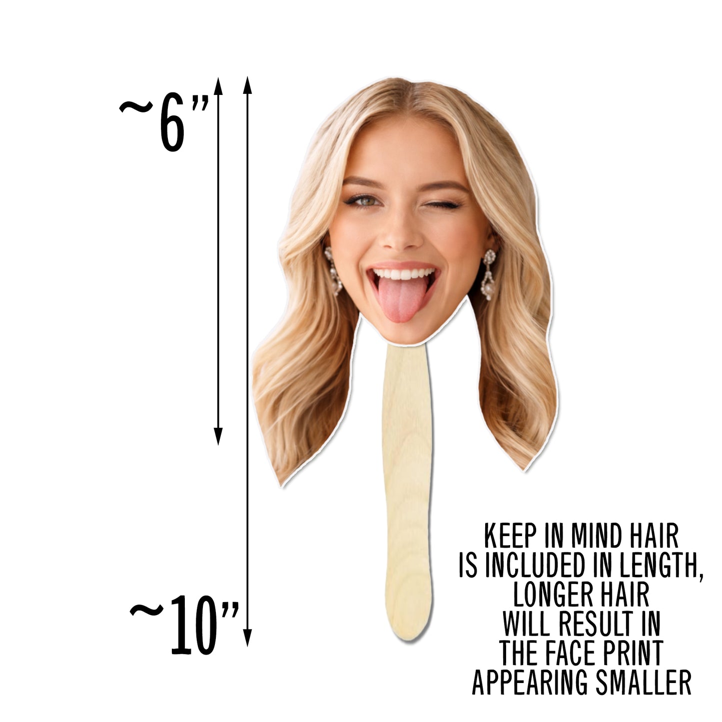 Custom Face Fans