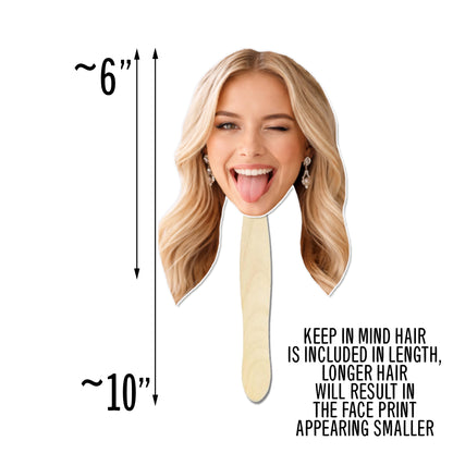 Custom Face Fans