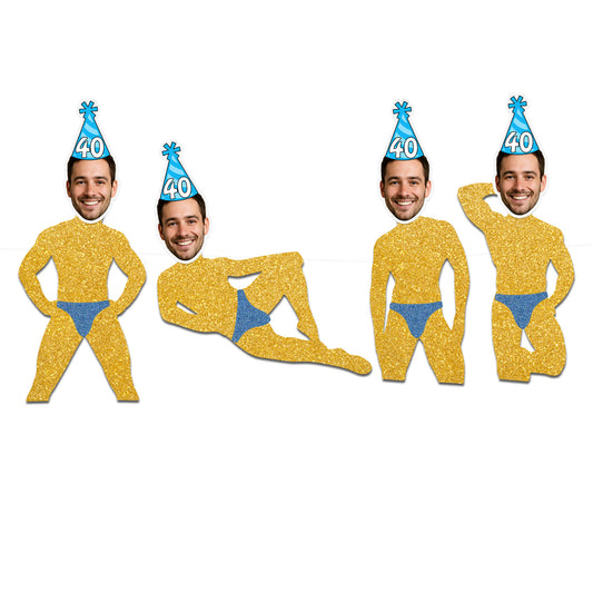 Men’s Face Dancer Banner