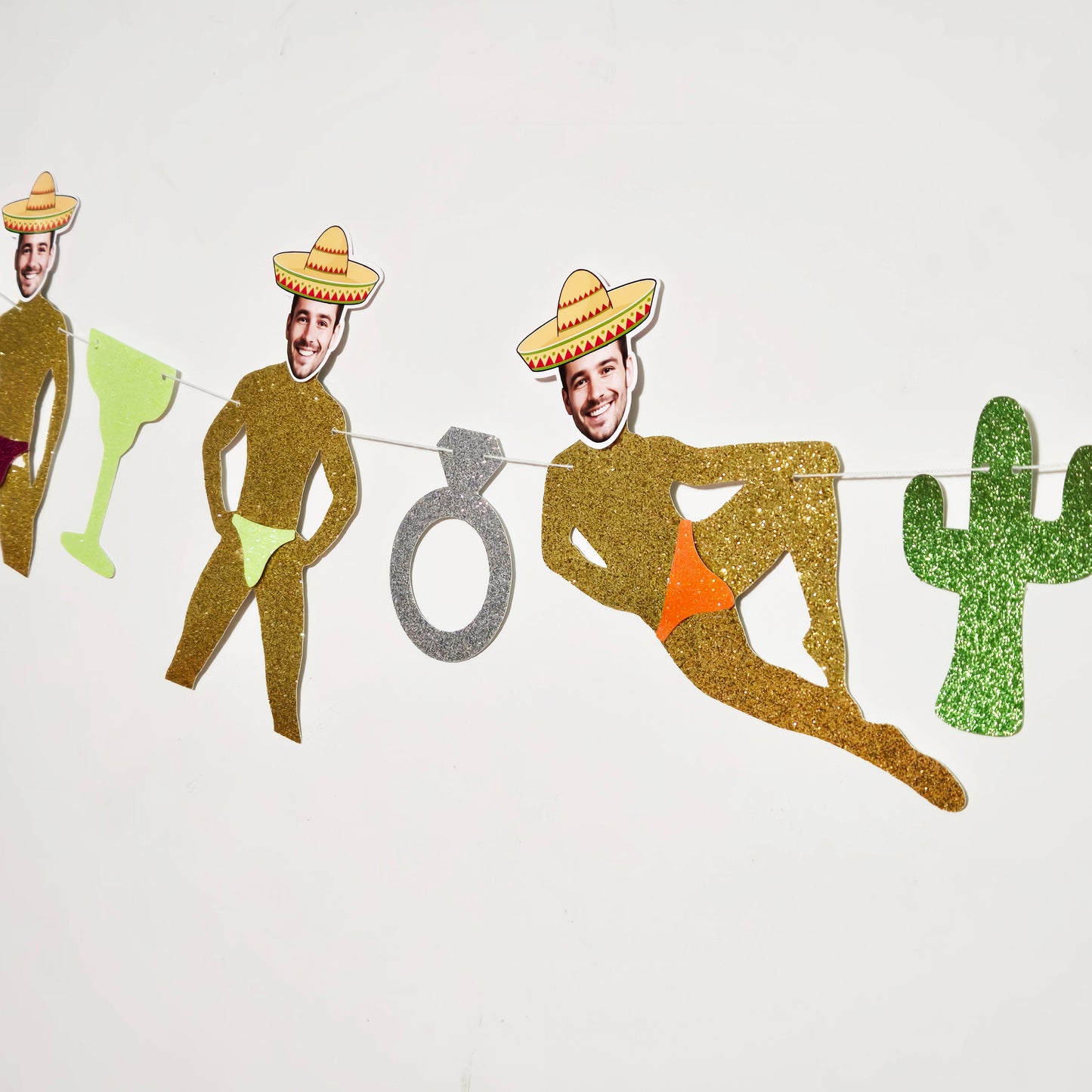 Margs Before Matrimony Custom Groom Face Dancer Banner