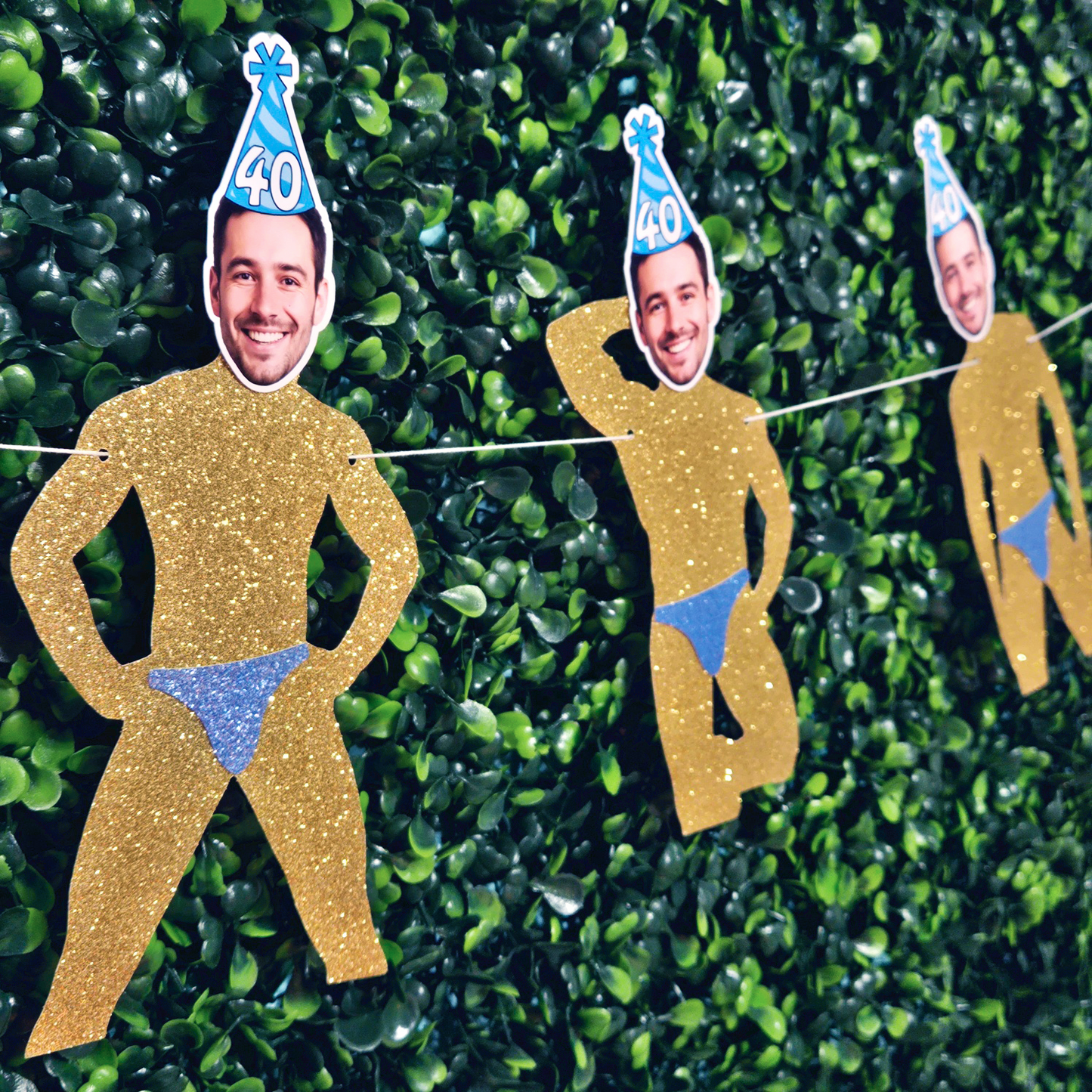 Men’s Face Dancer Banner