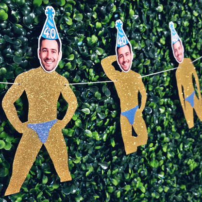 Men’s Face Dancer Banner