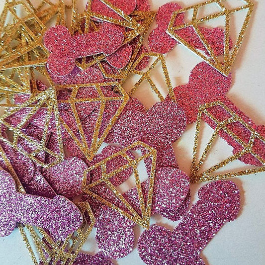 Penis & Diamond Confetti