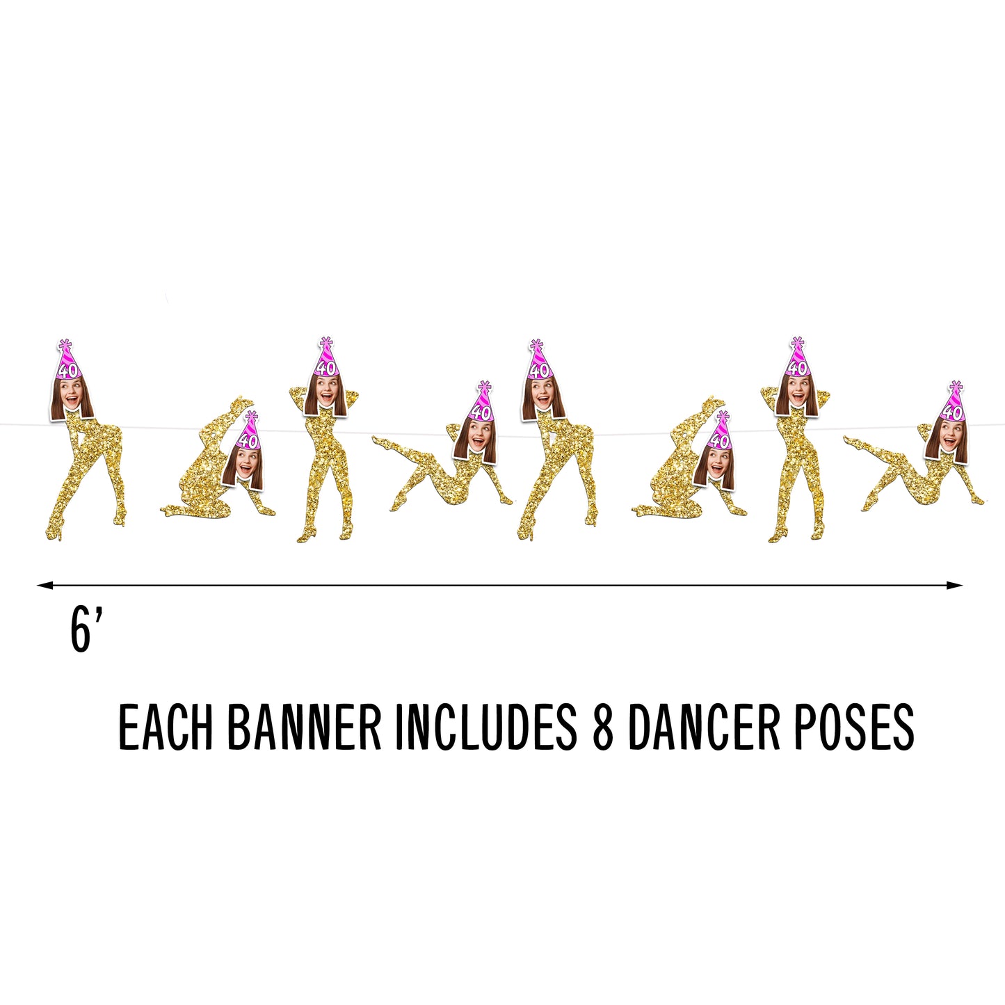 Women's Face Dancer Banner