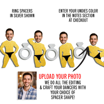 Groom Face Dancer Banner