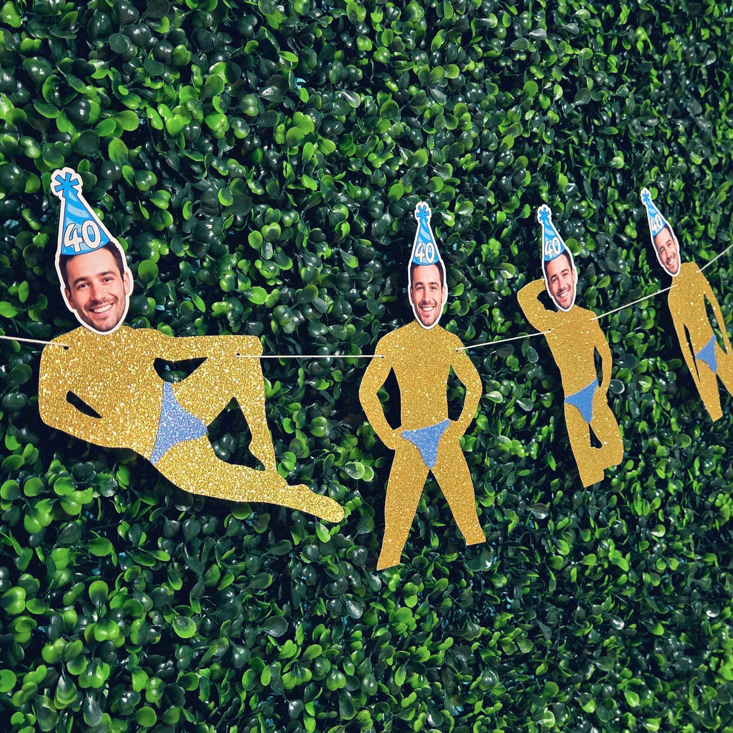 Men’s Face Dancer Banner