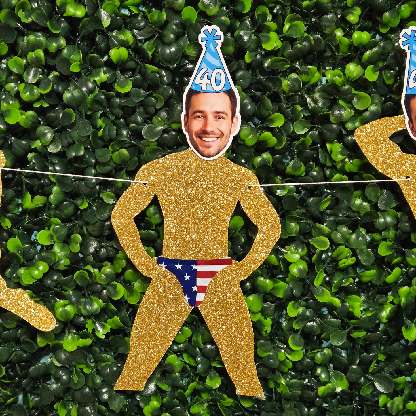 Men’s Face Dancer Banner