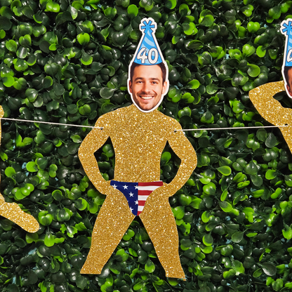 Men’s Face Dancer Banner