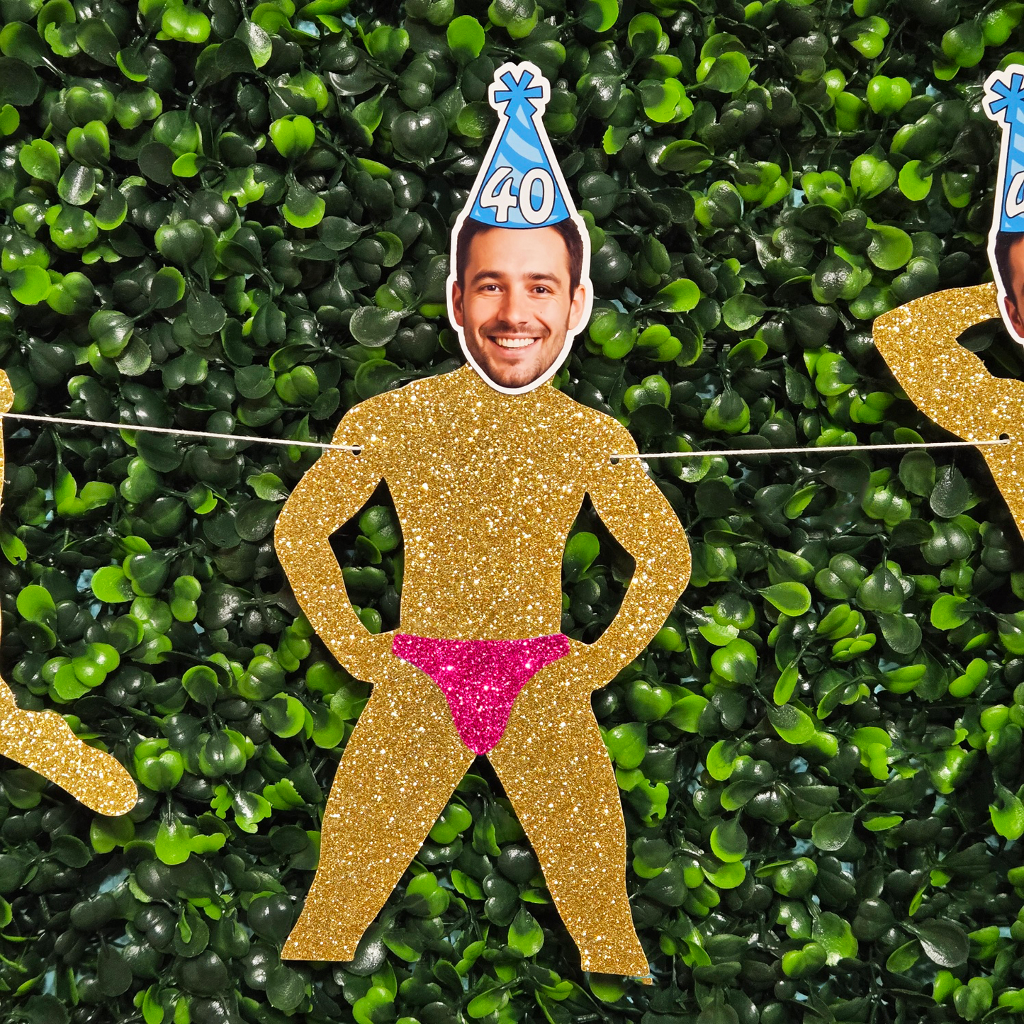 Men’s Face Dancer Banner