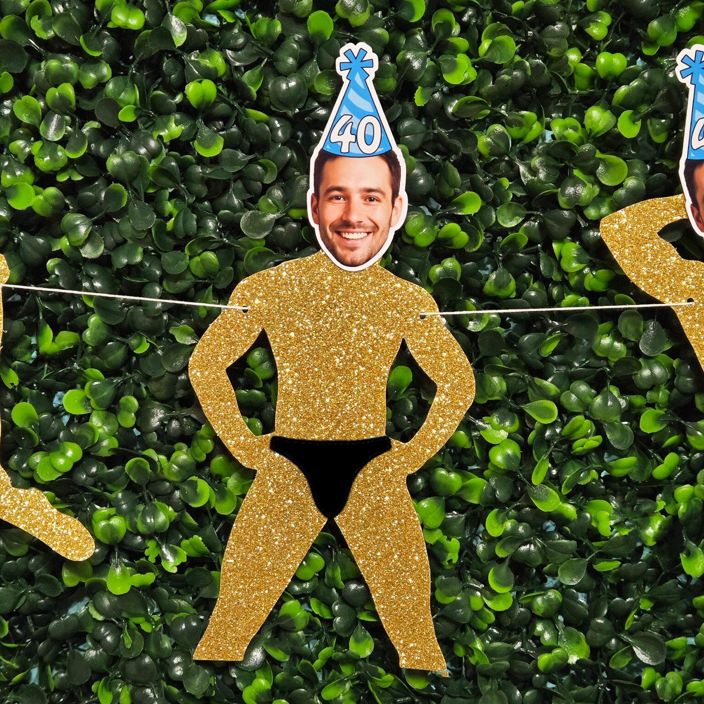 Men’s Face Dancer Banner