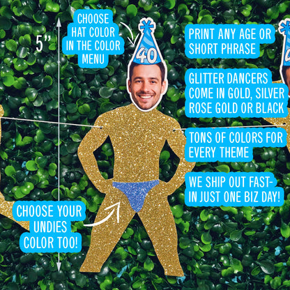 Men’s Face Dancer Banner