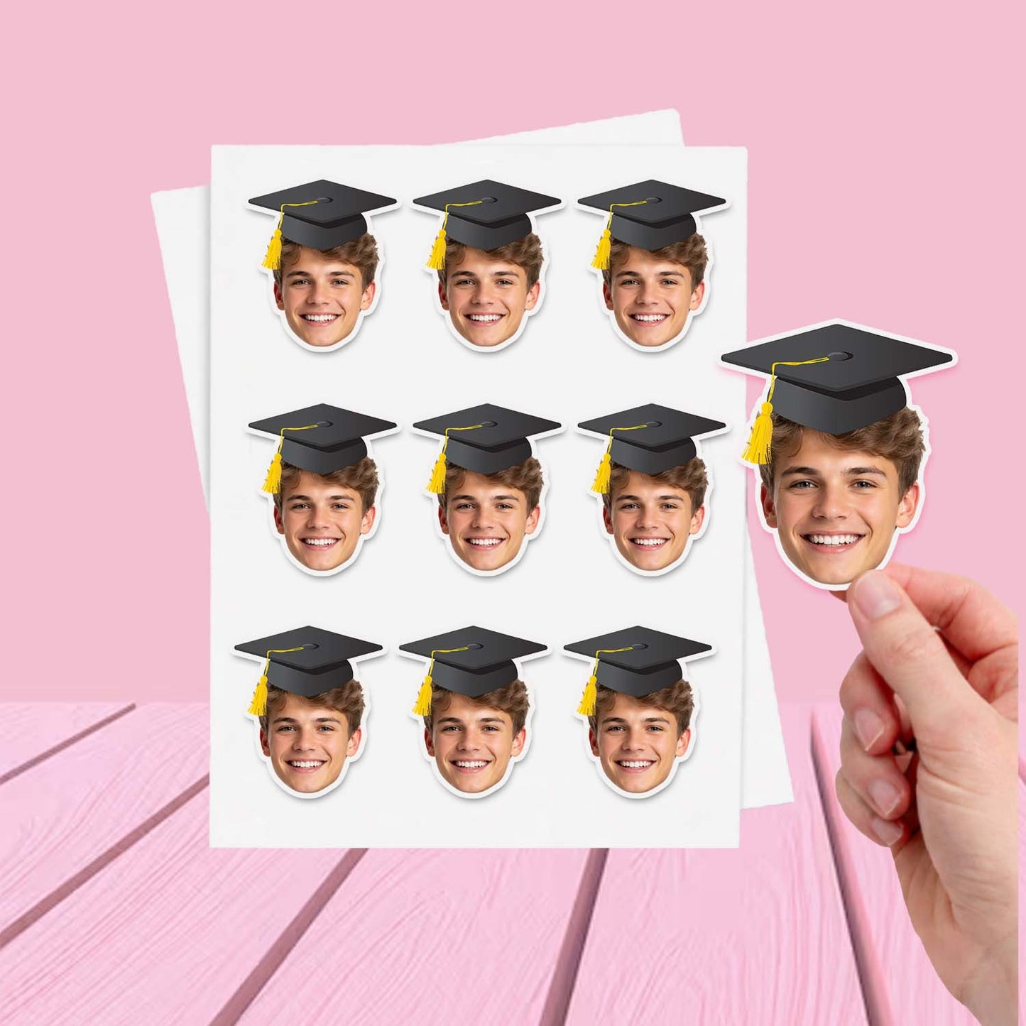 Custom Graduation Stickers