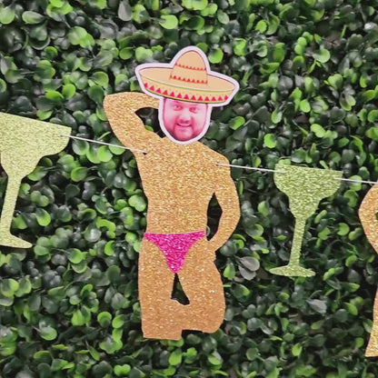 Margs Before Matrimony Custom Groom Face Dancer Banner