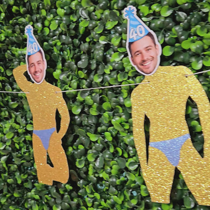 Men’s Face Dancer Banner