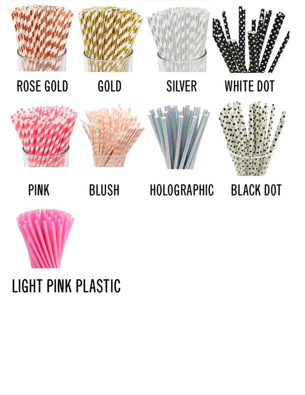 Texas & Penis Straws