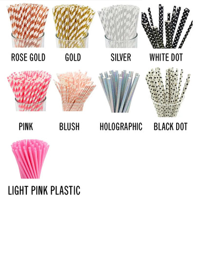 Texas & Penis Straws