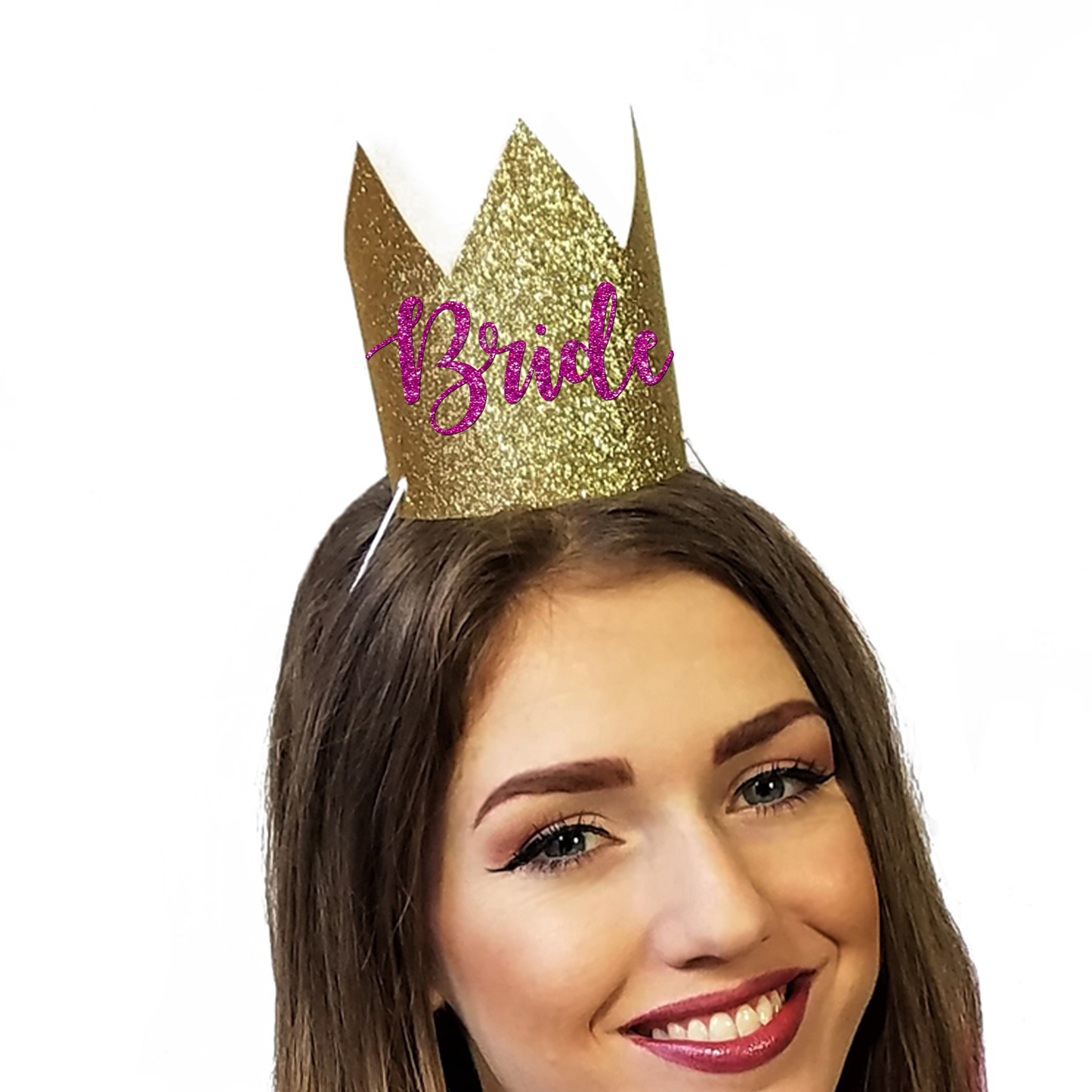 Glitter Bride Crown