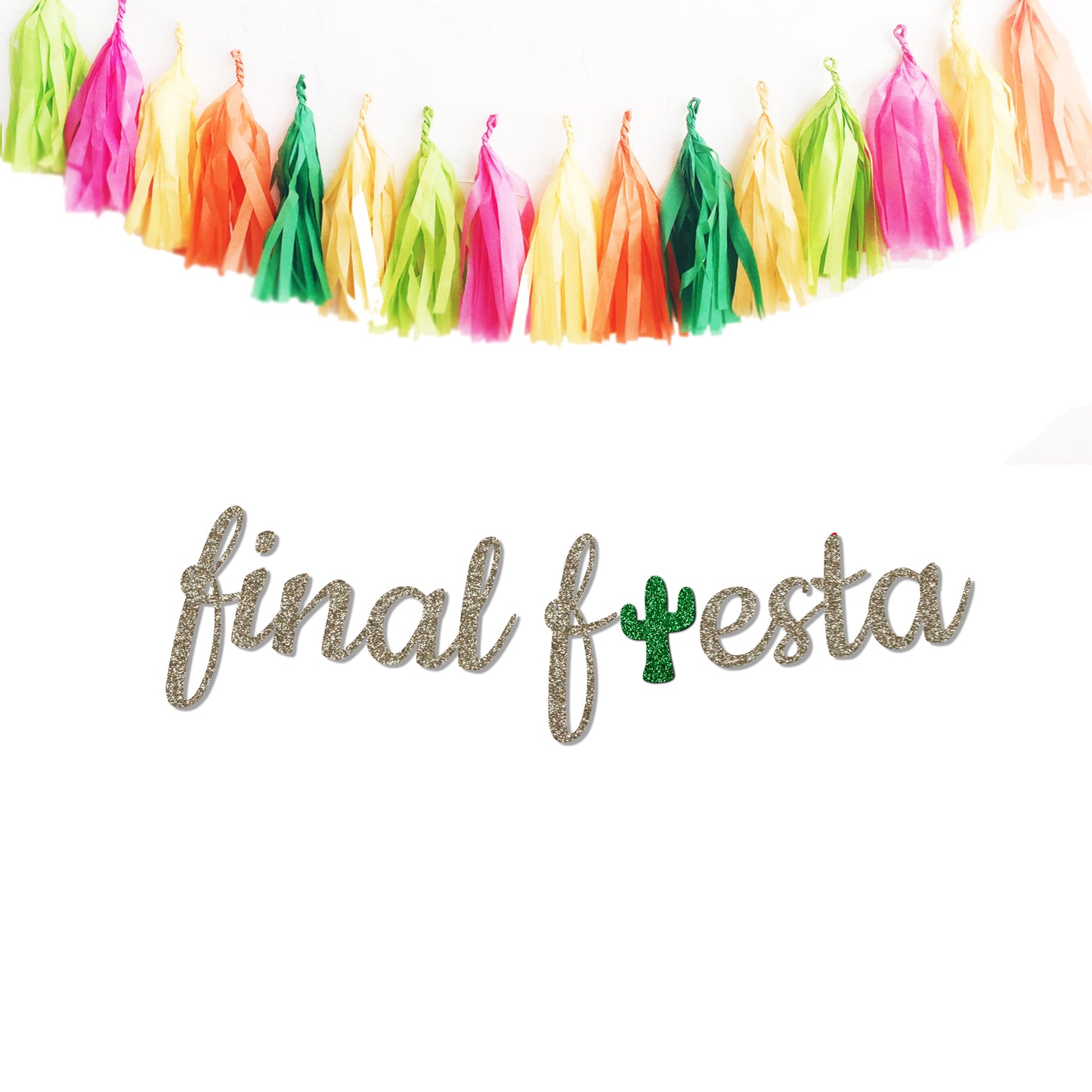 Final Fiesta Bachelorette Party Banner