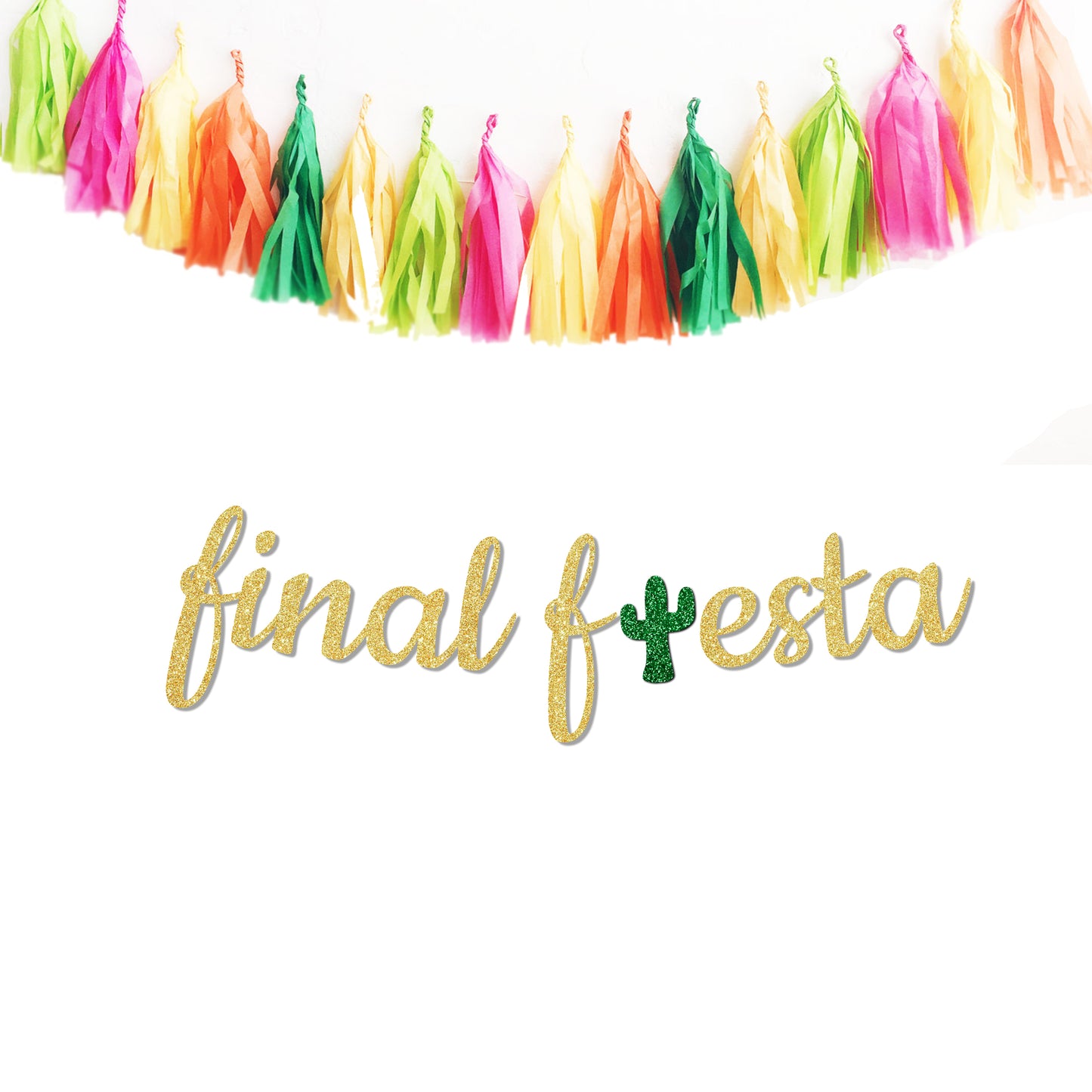 Final Fiesta Bachelorette Party Banner