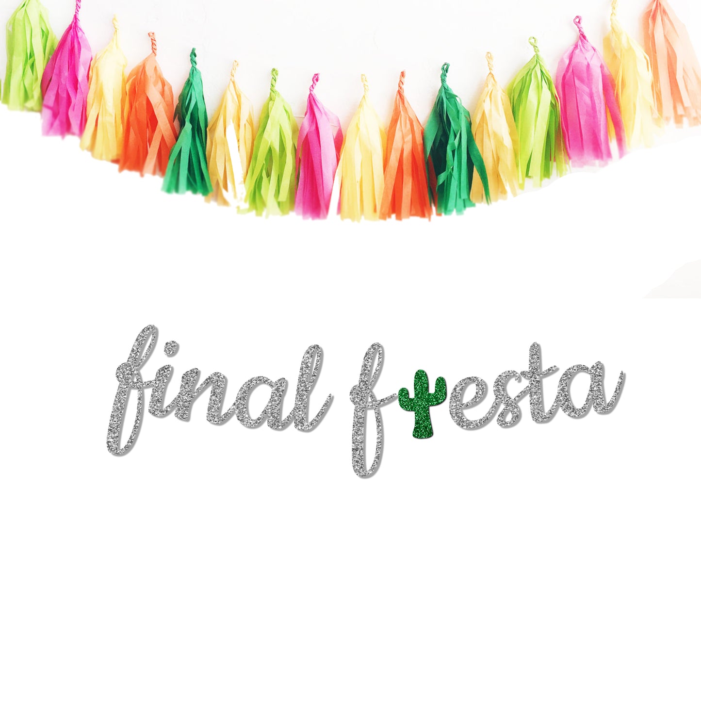 Final Fiesta Bachelorette Party Banner