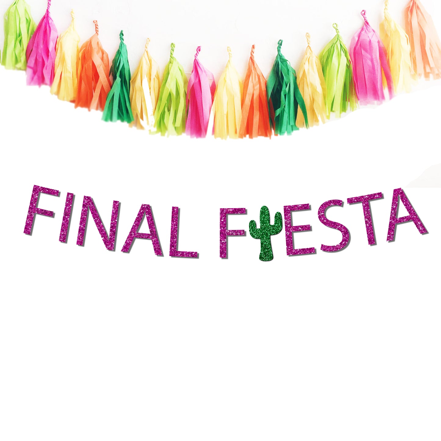 Final Fiesta Bachelorette Party Banner