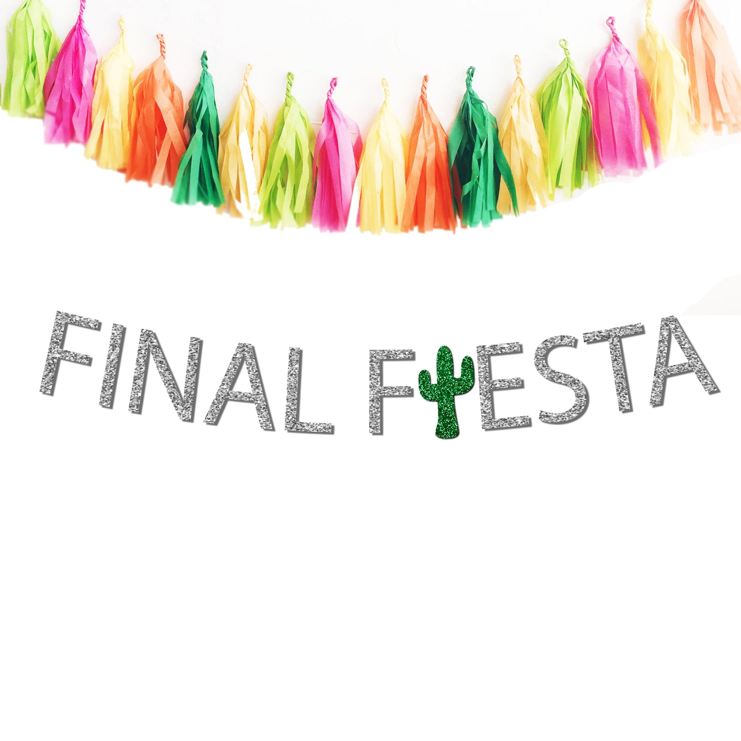 Final Fiesta Bachelorette Party Banner