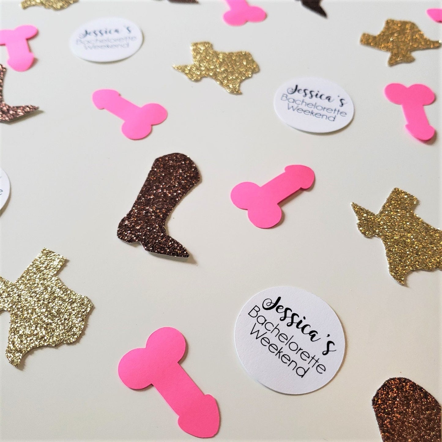 Custom Texas Bachelorette Party Penis Confetti, Austin Bachelorette Party Penis Confetti, Bachelorette Penis Confetti, Keep Austin Weird