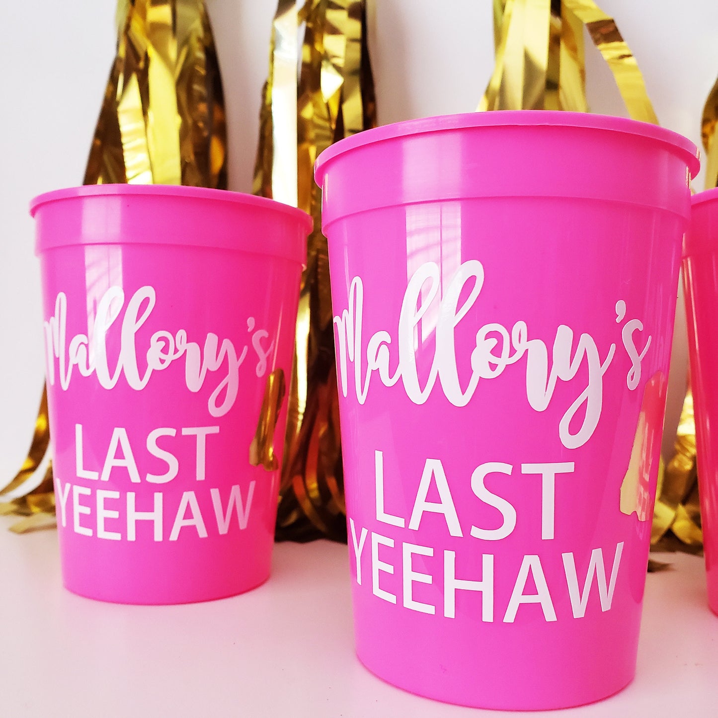 Personalized Country Bachelorette Party Cups, Last Rodeo Cups, Custom Bachelorette Party Favors Austin Bachelorette Nashville Bachelorette