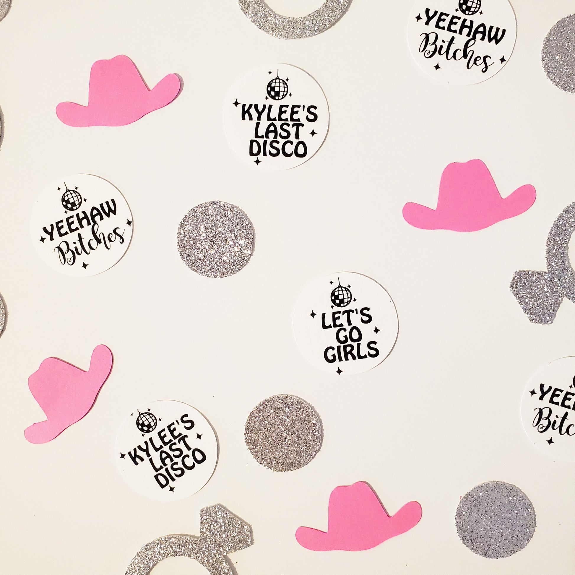 Lets Go Girls Bachelorette Party Banner, Disco Cowgirl, Let's Go Girls Banner, Last Rodeo Bachelorette, Nashville Bachelorette Party Decor