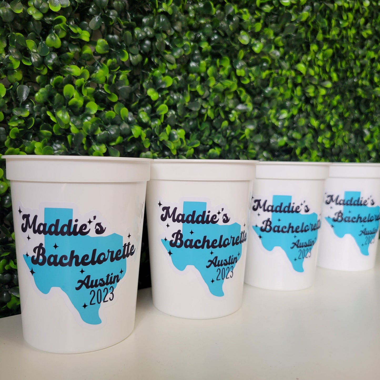 Custom Cowboy Bachelorette Party Cups, Custom Disco Cowgirl Bachelorette Party Favors, Same Cowboy Forever, Nashville Bachelorette Party