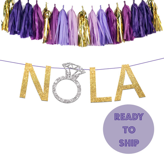 NOLA Bachelorette Engagement Ring Banner