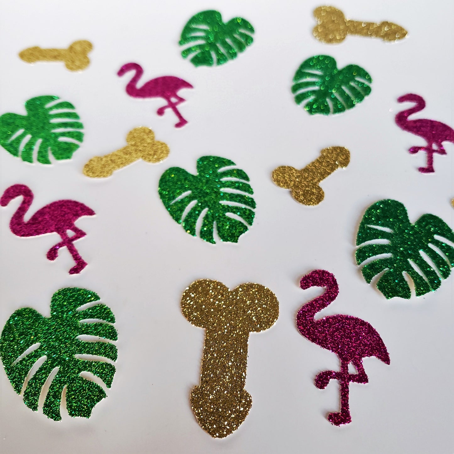 Tropical Bachelorette Party Penis Confetti